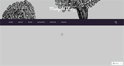 Desktop Screenshot of marigolddiary.com
